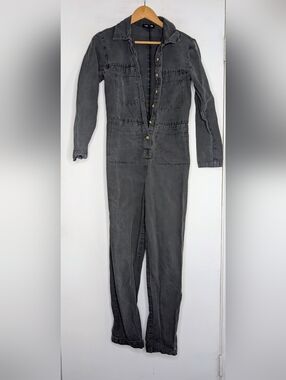 Ilana Kohn ‘Tia’ denim jumpsuit